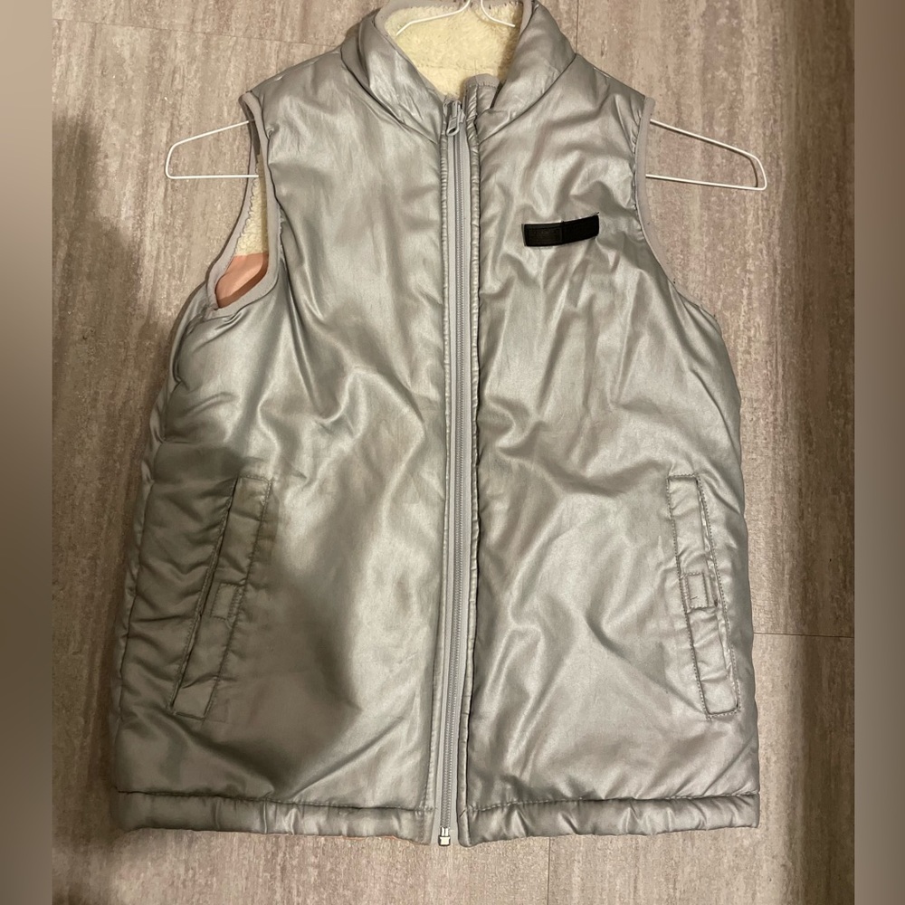 Girls reversible vest
